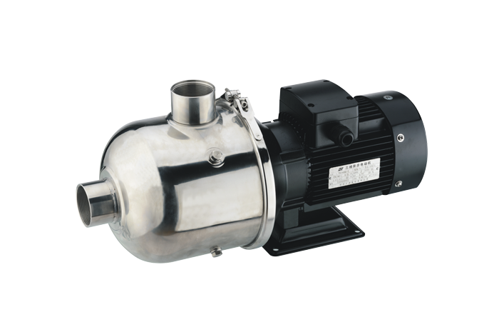 Horizontal multistage stainless steel centrifugal pump