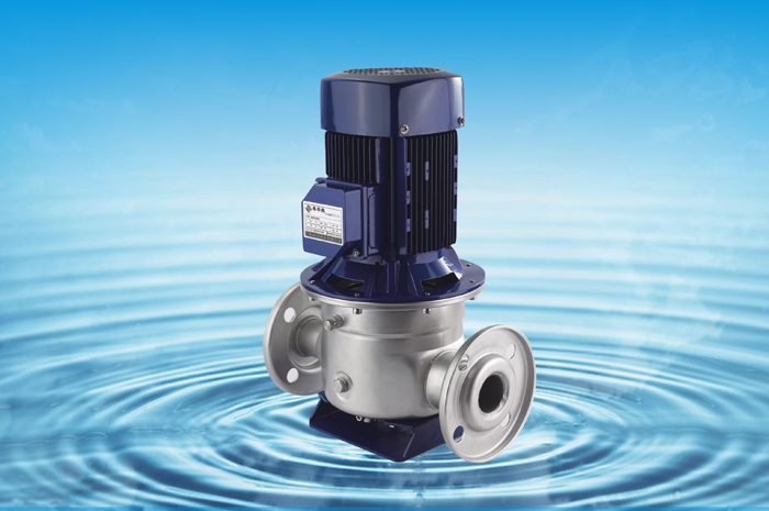 Pipe type stainless steel centrifugal pump