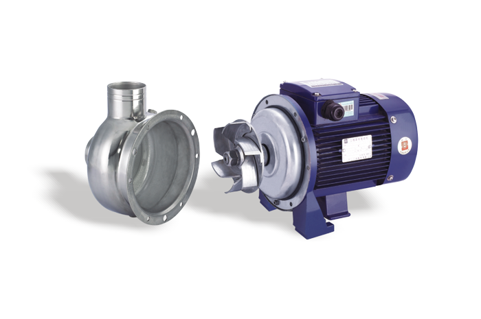 Type-BK-Semi open impeller stainless steel centrifugal pump