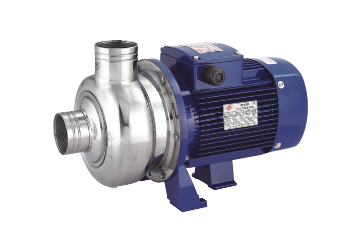 Type-BK-Semi open stainless steel centrifugal pump