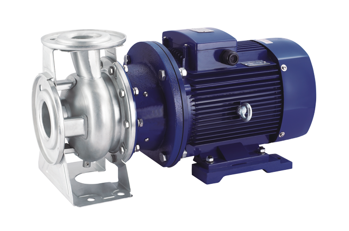 Type-DZA（S）Short shaft connection type stainless steel centrifugal pump
